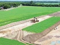 Huge Viking textile production site found in Denmark
