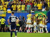 Brazil advances, history for S Africa, Canada, Bosnia