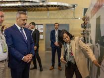 Fidan visits Canadian nuclear plant during official trip