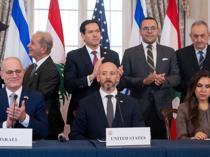 Lebanon, Israel, US sign trilateral framework agreement in Washington