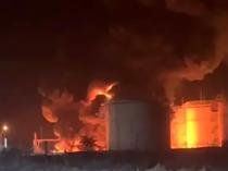 Ukrainian strike kills one in southern Russia, refinery on fire
