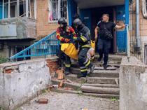 Ukrainian strike kills one in southern Russia, refinery on fire
