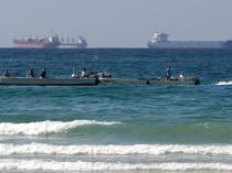 Iran says held first meeting with Oman on managing Hormuz