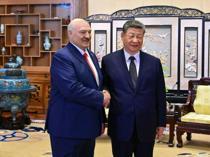 Xi meets Belarus’ Lukashenko in Beijing
