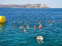 Swimmers cross Aegean waters in symbol of Turkish-Greek friendship