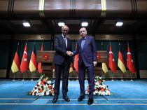 Erdoğan, Merz discuss NATO summit, Ukraine war