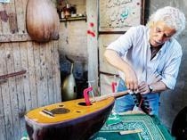 From rubble to music: Gaza’s oud repairman