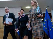 Ankara hosts senior EU delegation for wide-ranging talks