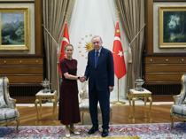 Erdoğan receives EUs Kallas in Ankara