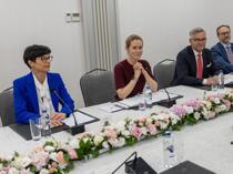 EU stresses cooperation with Türkiye after Ankara talks