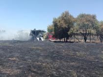 Heat, low humidity fuel 50 fires across Manisa in 24 hours