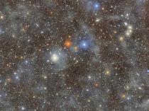 Largest digital camera begins decade-long survey of the universe