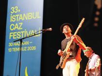 Marcus Miller opens 33rd Istanbul Jazz Festival