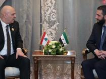 Lebanese president says Syrian counterpart pledges new chapter in ties