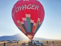New balloon tourism route tested over Mount Ağrı