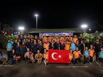 Venezuela honors Turkish rescuers after quake mission