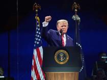 Trump hails US, blasts communists in 250th anniversary speech
