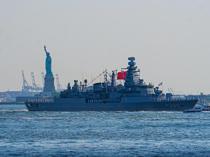 Turkish frigate joins US anniversary events in New York