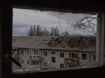 Russia launches deadly barrage on Kiev region on eve of NATO summi