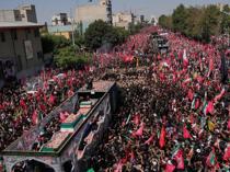 Millions gather as Khamenei funeral procession begins in Tehran