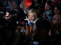 Court is set to rule in Le Pen’s embezzlement case
