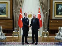 Erdoğan starts NATO summit diplomacy with Rutte, Radev