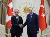Erdoğan receives Canadas premier as NATO summit begins in Ankara