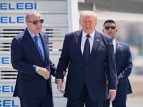 Trump arrives in Ankara for NATO summit