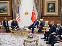 Trump says F-35 decision under review in Erdoğan talks