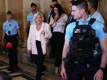 Frances Le Pen put under house arrest, presidential run in doubt