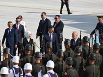 NATO leaders arrive in Ankara for summit