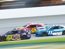 NASCAR uses youngest drivers for Rolling Stones collaboration