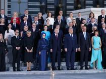 Erdoğan holds NATO summit talks with leaders