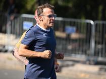 Macron goes for signature morning run at Seğmenler Park