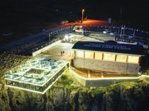 Glass terrace boosts tourism in Ihlara Valley