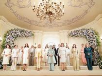 Turkish first lady hosts NATO leaders’ spouses in Ankara