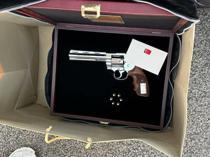 NATO leaders receive personalized pistols as gifts after Ankara summit