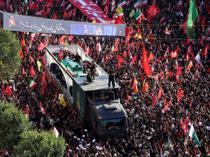 New US, Iran fighting erupts ahead of Khamenei burial