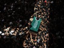 Iran buries Khamenei after new fighting with US erupts
