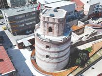 Restored Macedonian Tower reopens to visitors