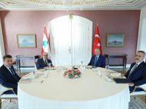Erdoğan hosts Lebanese, Liberian leaders in Istanbul