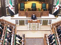 New Syrian parliament convenes for first time
