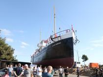 Bandırma Ferry makes overland journey to Atatürk’s landing site