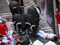7 gored or bruised during San Fermin bull runs