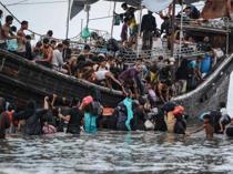 Over 500 feared dead as 2 boats carrying Rohingya refugees capsize