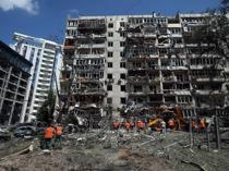 Russian strikes on Ukraine capital kill 2 people
