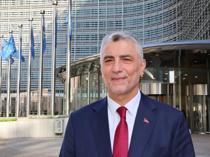 Trade Minister Bolat to hold high-level talks in Brussels