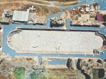 ‘Olympic’ pool unearthed at Tralleis in western Türkiye