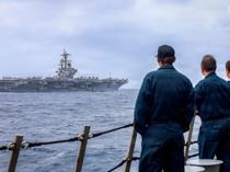 US launches 7th night of strikes as Iran attacks military sites