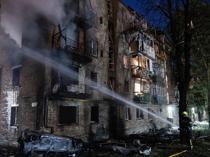 Kiev hit with strikes after attack on Russian e-commerce giant